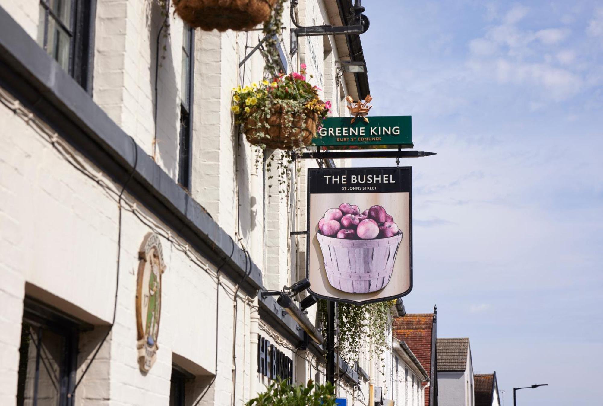 The Bushel By Greene King Inns Bury St. Edmunds Esterno foto
