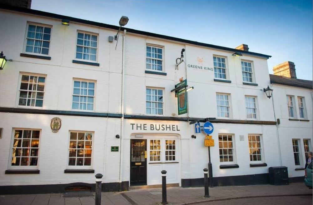 The Bushel By Greene King Inns Bury St. Edmunds Esterno foto